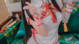 《碧蓝航线》夕暮cosplay-绝对领域