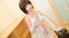 加藤惠礼服cosplay-绝对领域
