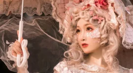 Lolita唯美写真-绝对领域