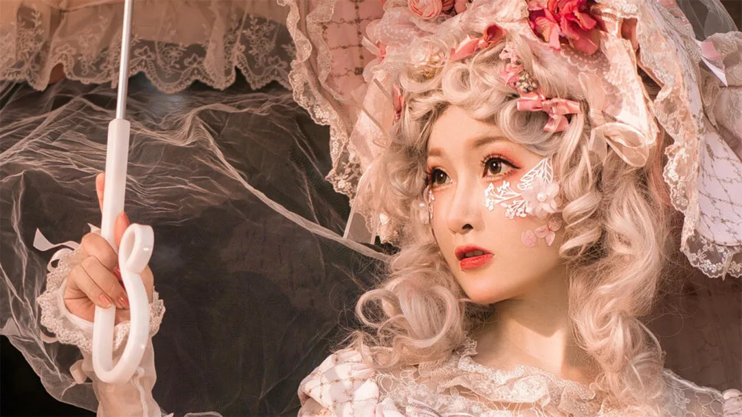 Lolita唯美写真-绝对领域