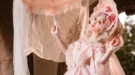 Lolita唯美写真-绝对领域