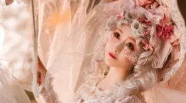 Lolita唯美写真-绝对领域