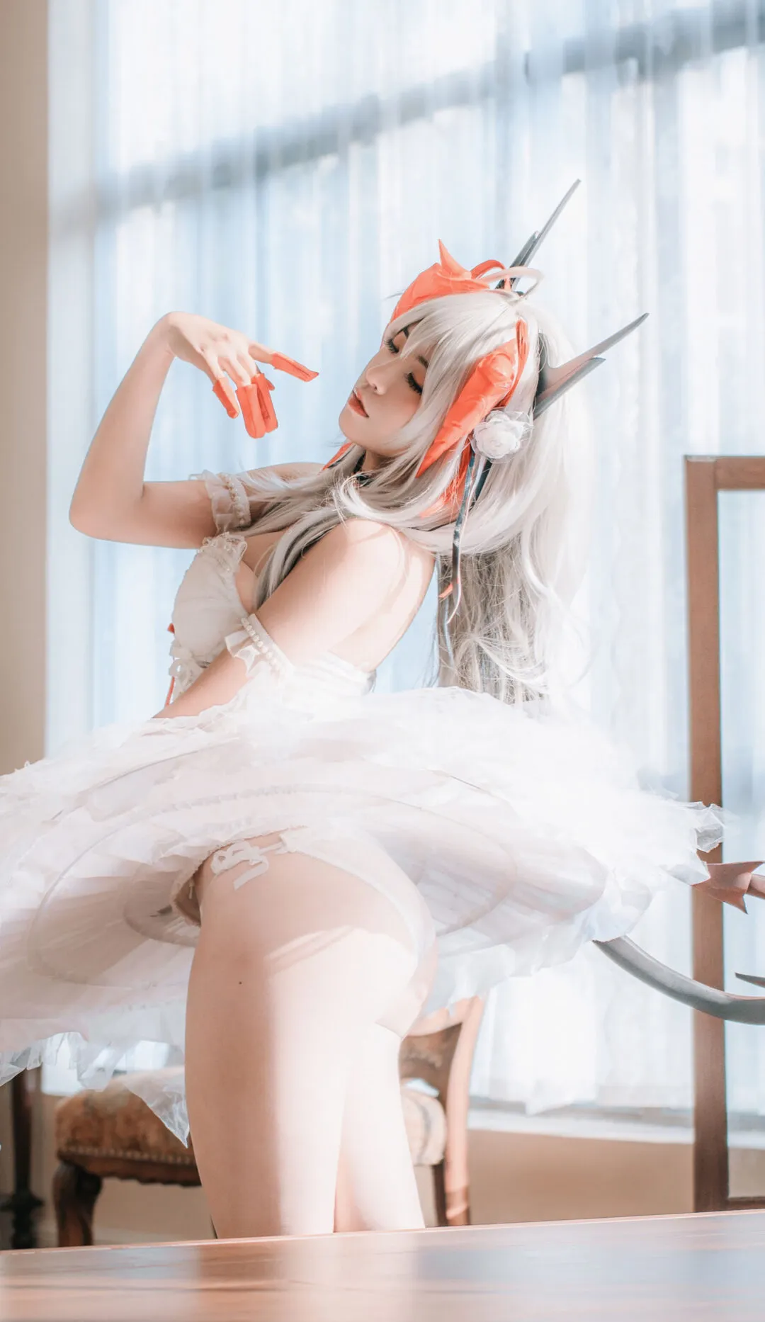 《明日方舟》 伊内丝芭蕾cosplay-绝对领域