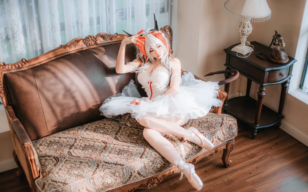 《明日方舟》 伊内丝芭蕾cosplay-12