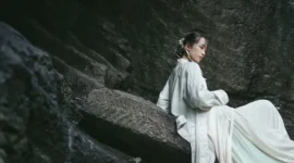 晚晴，汉服私影-绝对领域