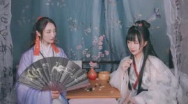 汉服 棋语 预告-绝对领域