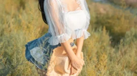 少女性感写真-绝对领域
