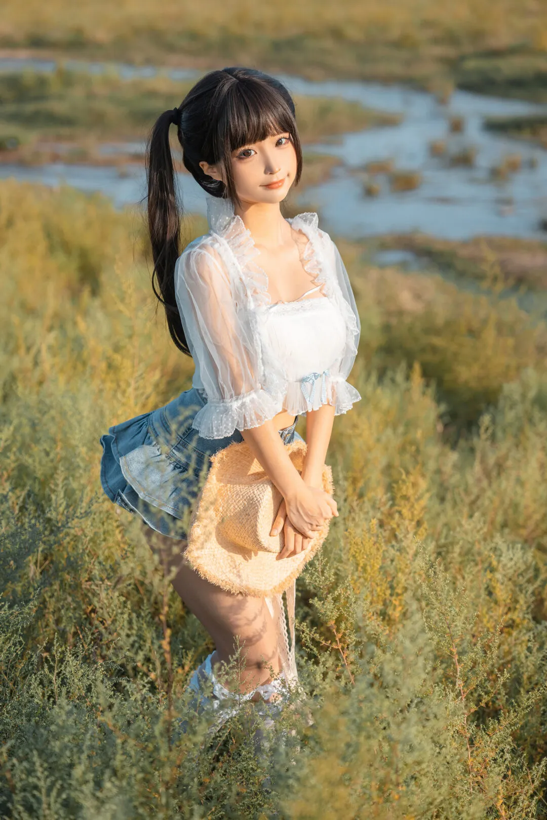 少女性感写真-绝对领域