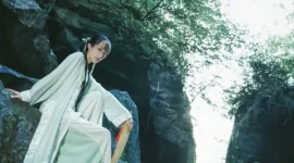 晚晴，汉服私影-绝对领域