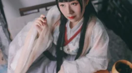 汉服 棋语 预告-绝对领域