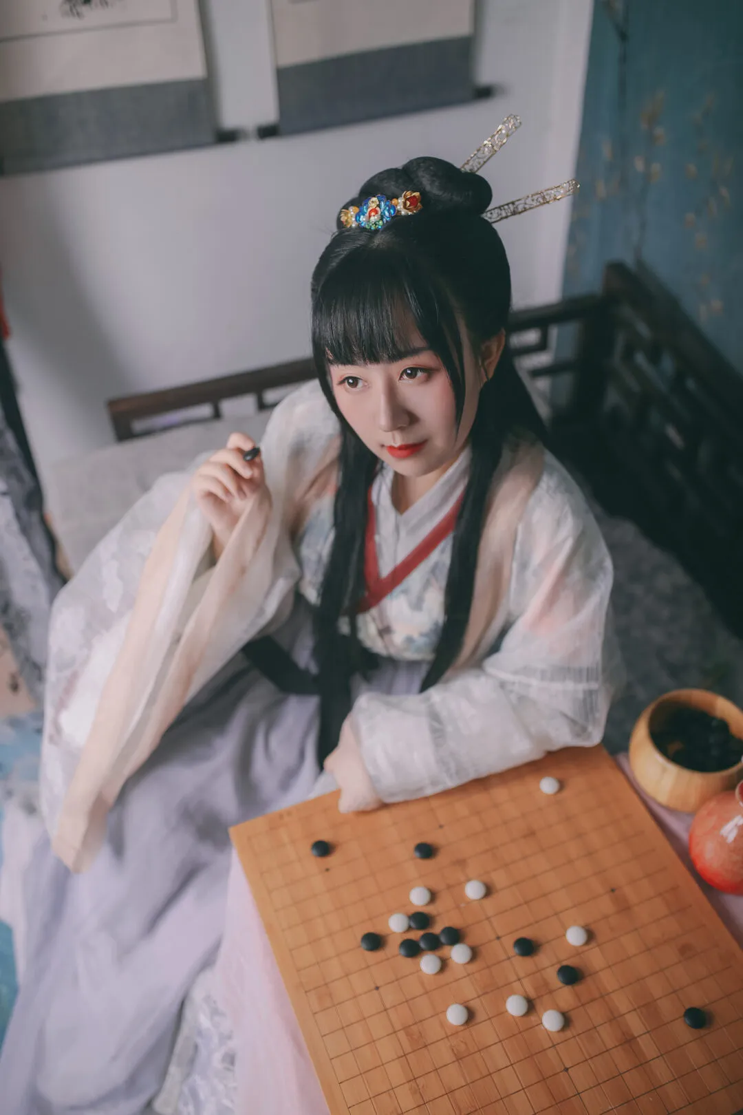 汉服 棋语 预告-绝对领域