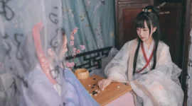 汉服 棋语 预告-绝对领域