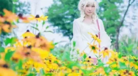 lolita私影，森林里的精灵-绝对领域