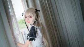 缘之空 春日野穹5cosplay-绝对领域