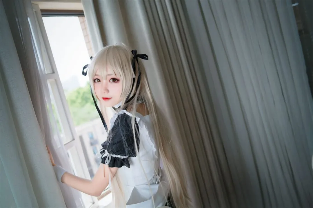 缘之空 春日野穹5cosplay-绝对领域