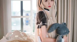 缘之空 春日野穹5cosplay-绝对领域