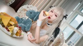 缘之空 春日野穹5cosplay-绝对领域