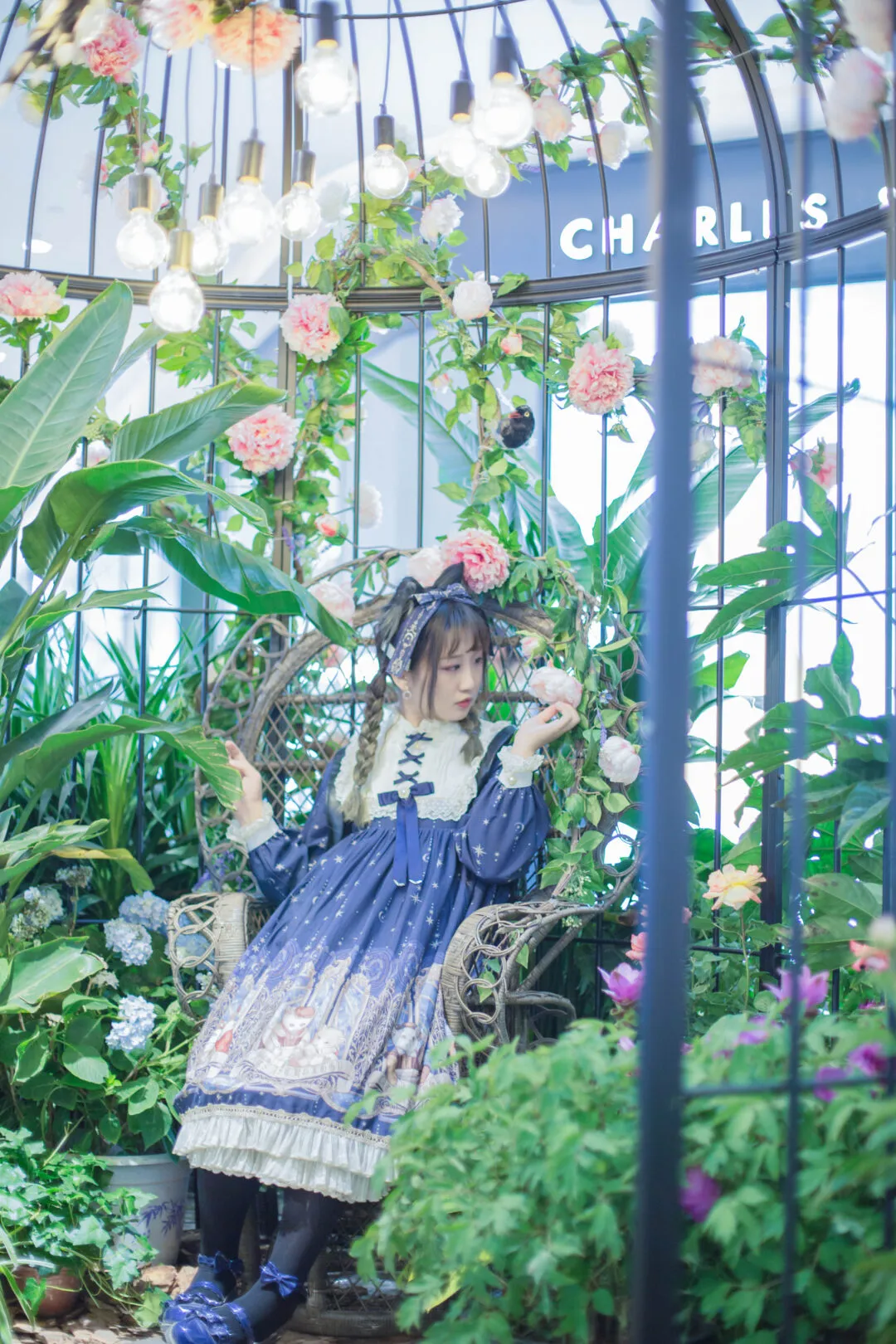 占星猫LOLITA街拍-12
