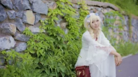 lolita私影，森林里的精灵-绝对领域