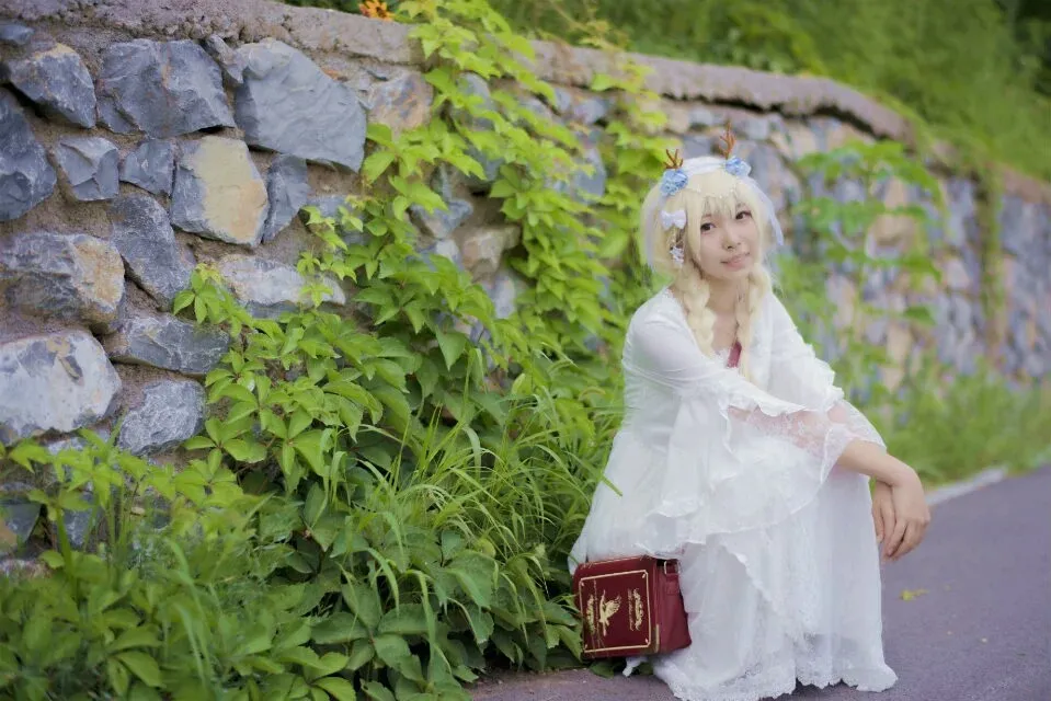 lolita私影，森林里的精灵-绝对领域