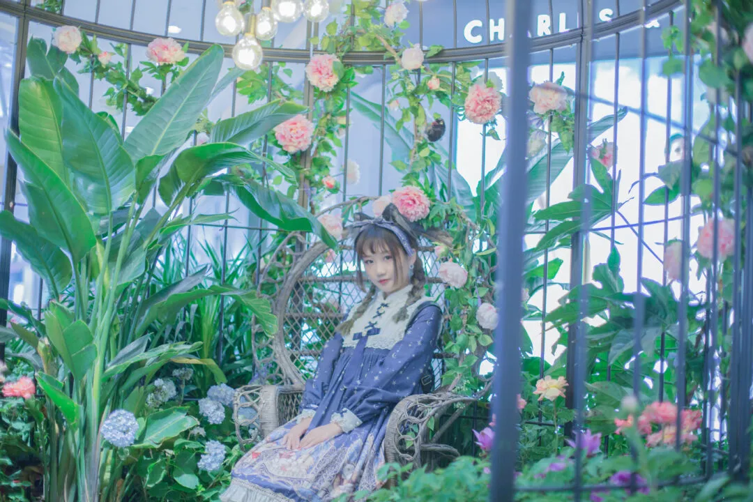占星猫LOLITA街拍-11
