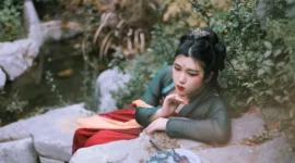 汉服-绝对领域