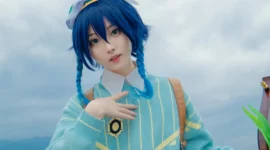 《原神 》温迪cosplay-绝对领域