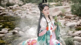 【汉服私影】澄泥砚-绝对领域