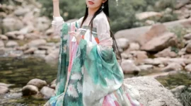 【汉服私影】澄泥砚-绝对领域