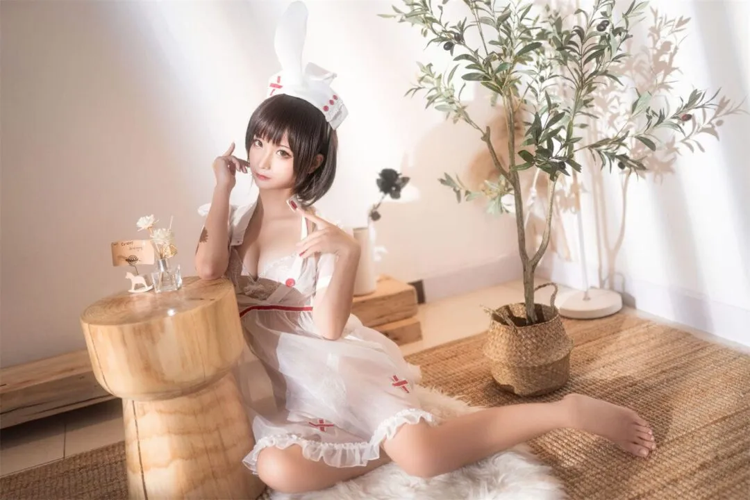 白丝护士装cos私房写真-绝对领域