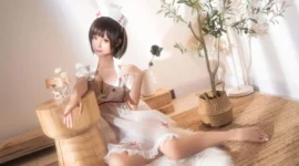 白丝护士装cos私房写真-绝对领域