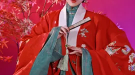 汉服私影，画中人非眼前人-绝对领域