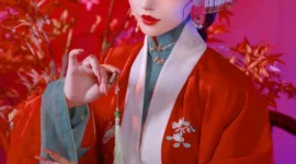 汉服私影，画中人非眼前人-绝对领域