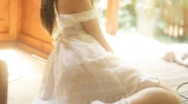 《夏》少女清凉写真-绝对领域
