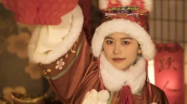 新年战袍，汉服私影-绝对领域