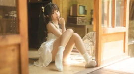 《夏》少女清凉写真-绝对领域