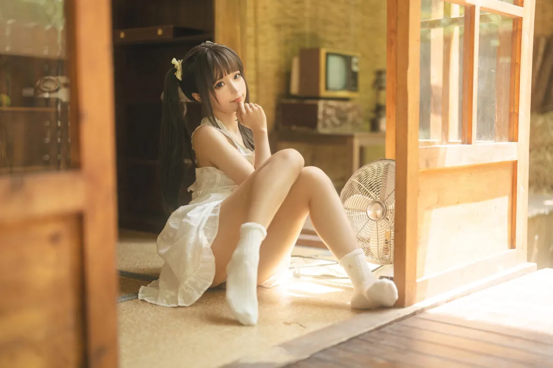《夏》少女清凉写真-绝对领域