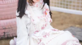 Lolita私影，超软糯的小猫咪-绝对领域