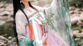 【汉服私影】澄泥砚-绝对领域