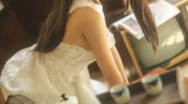 《夏》少女清凉写真-绝对领域