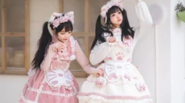 Lolita私影，超软糯的小猫咪-绝对领域