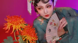 汉服私影，画中人非眼前人-绝对领域