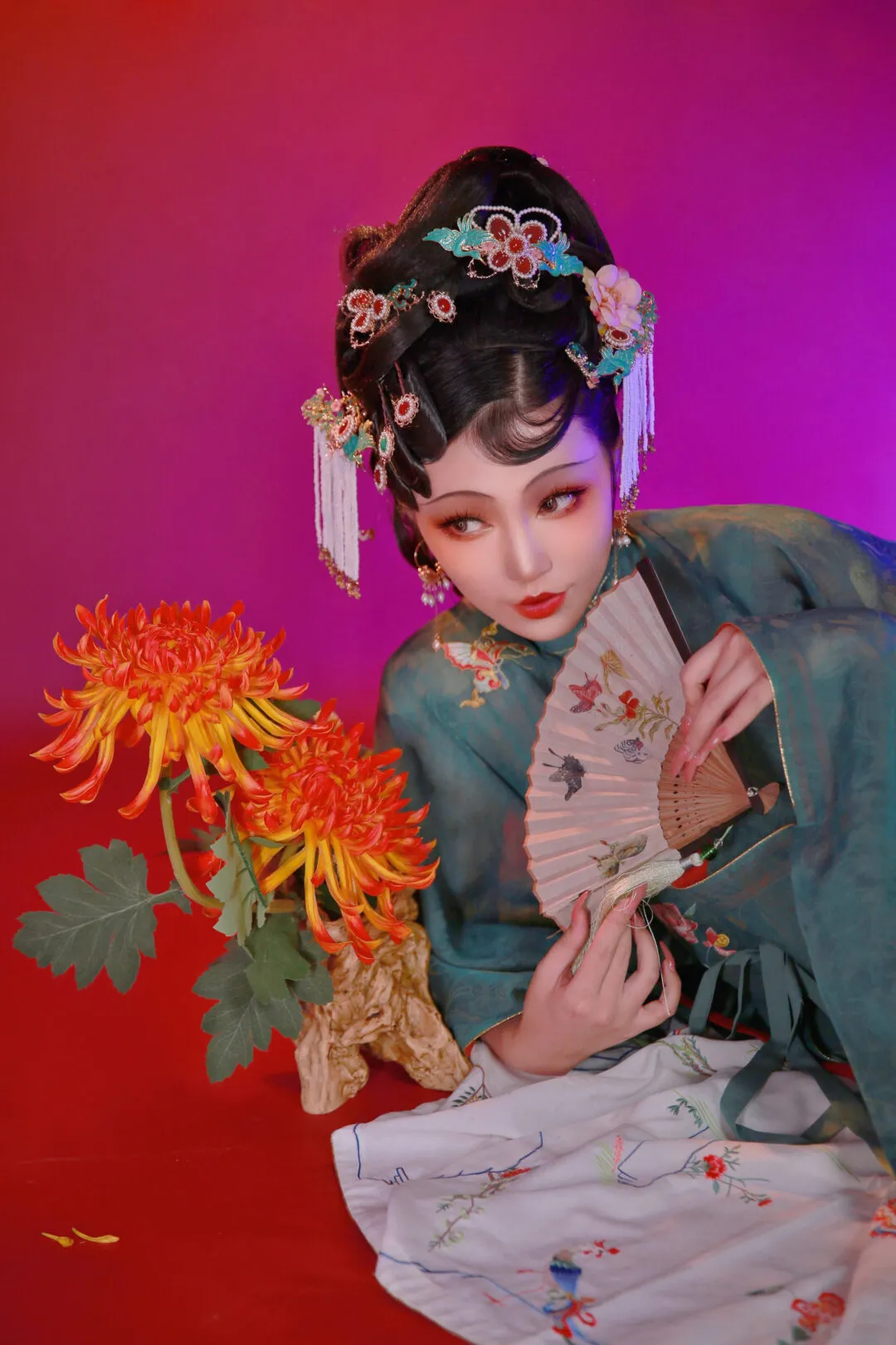 汉服私影，画中人非眼前人-绝对领域