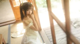 《夏》少女清凉写真-绝对领域