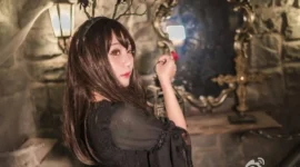 lolita私影，又酷又美-绝对领域