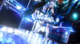 《崩坏3》 理之律者cosplay-绝对领域