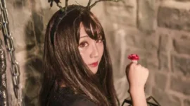 lolita私影，又酷又美-绝对领域