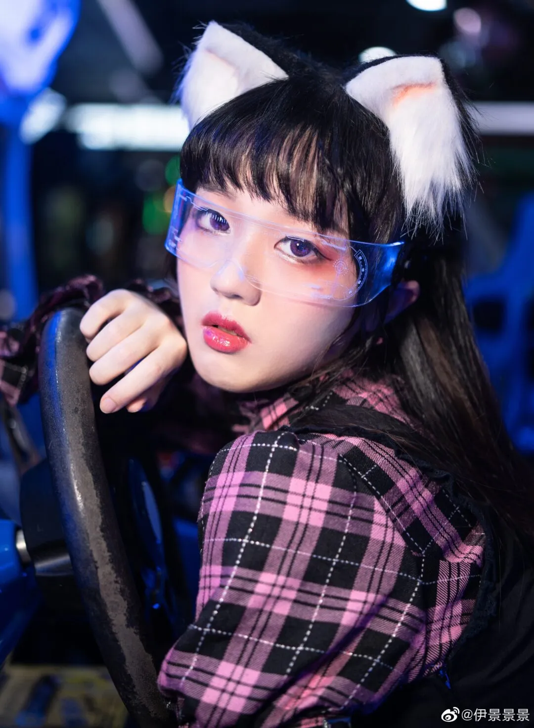 摇滚猫Lolita私影-绝对领域