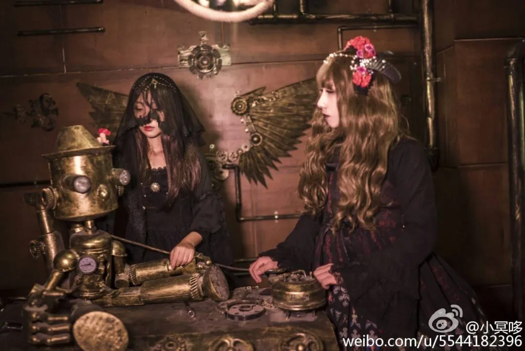 lolita私影，又酷又美-绝对领域