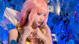 《航海王》白星公主cosplay-绝对领域